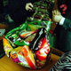 Illustration for article titled Korean Schoolgirls Wearing Backpacks Made of Junk Food